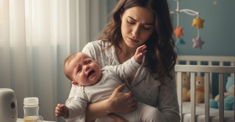 bebeklerde uyku bozuklugu