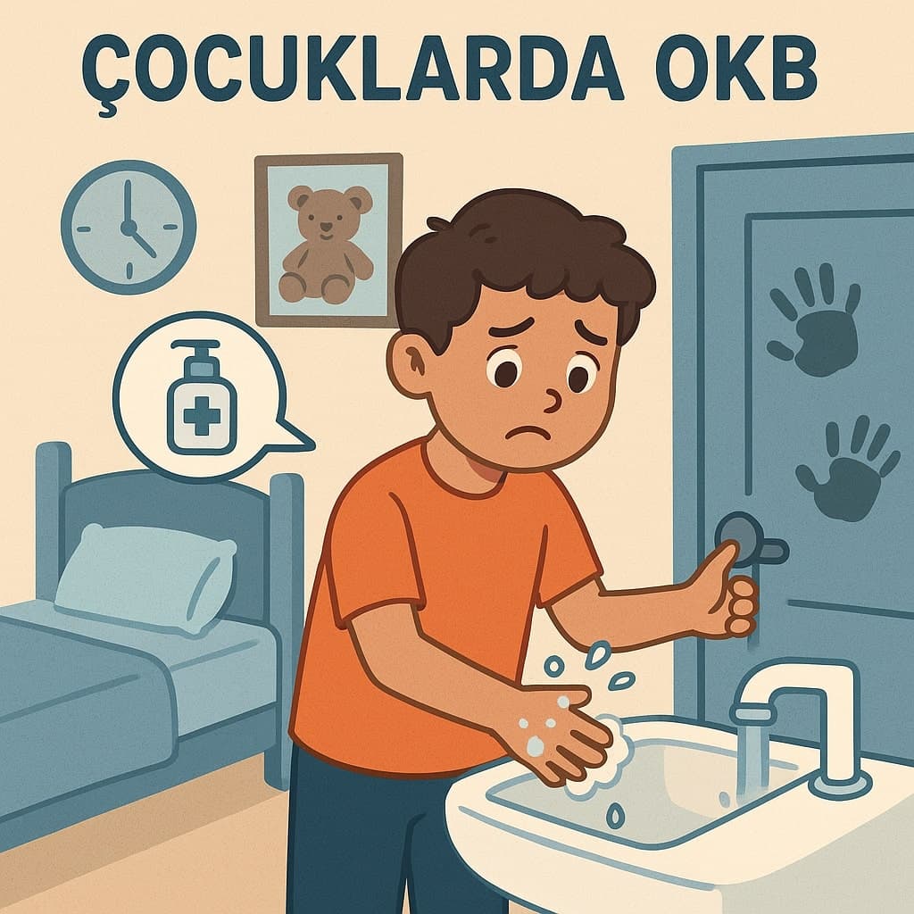 Çocuklarda OKB Belirtileri