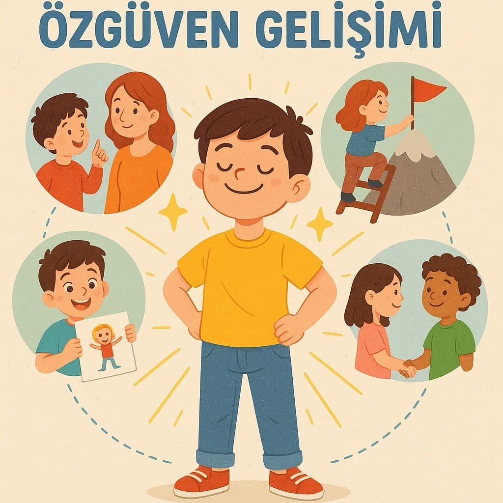 Çocuklarda Özgüven Gelişimi