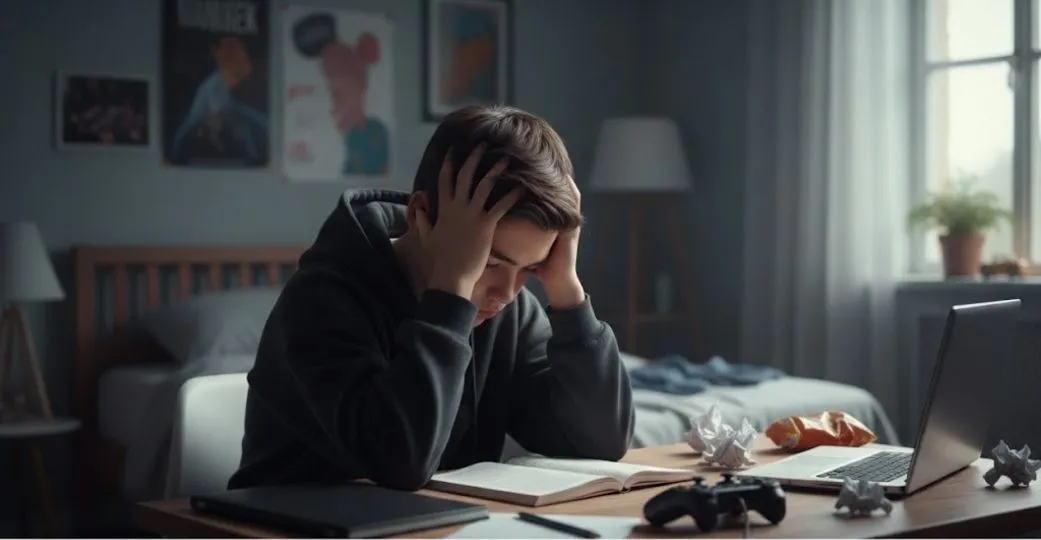 masada oturan ergenin sorunları ile baş etmesi