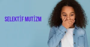 Konuşmakta zorlanan kıvırcık saçlı kız çocuğu