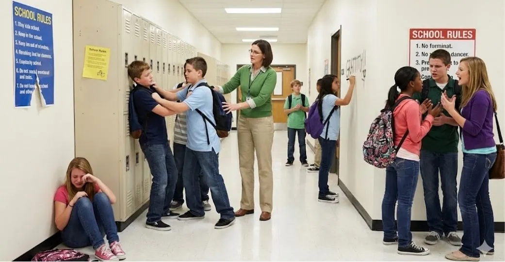 Okulda Davranış Bozuklukları