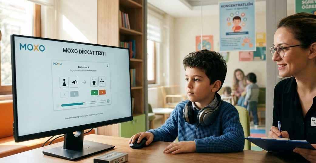 Moxo Dikkat Testi