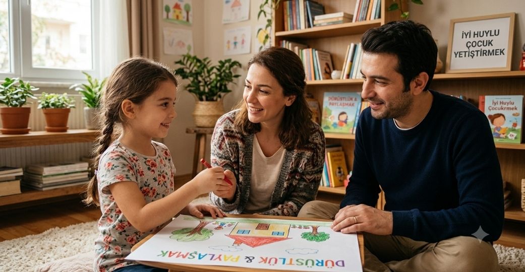 İyi Huylu Çocuk Nasıl Yetiştirilir?