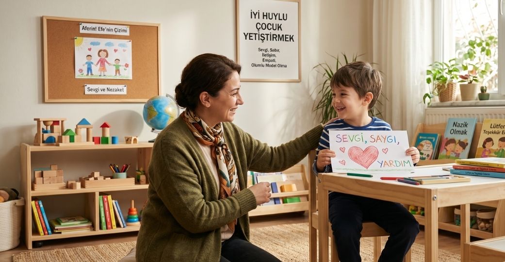 İyi Huylu Çocuk Nasıl Yetiştirilir?