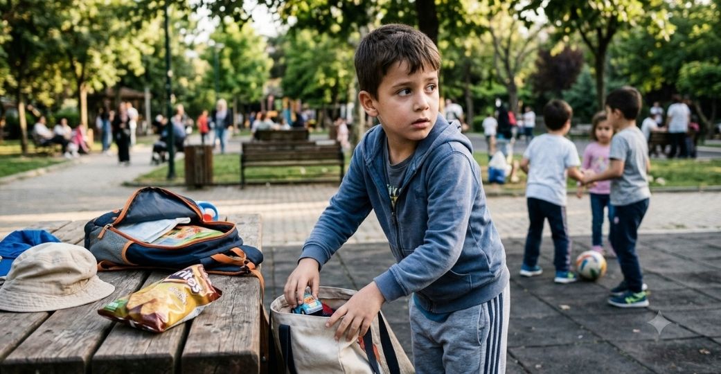 Çocuklarda Çalma Davranışı